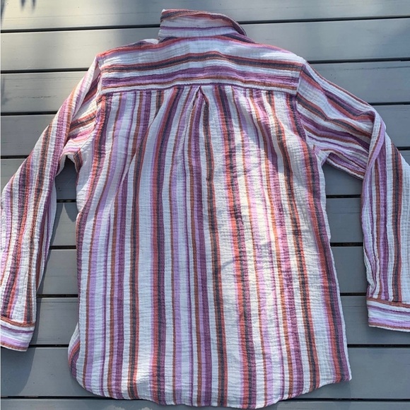 NWT..Eddie bauer Womens Button Down Size Large - Picture 2 of 3